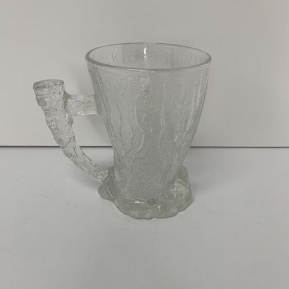 Vintage McDonalds Flintstones Mammoth Glass Mug Cup RocDonalds 1993 France - Picture 11 of 12